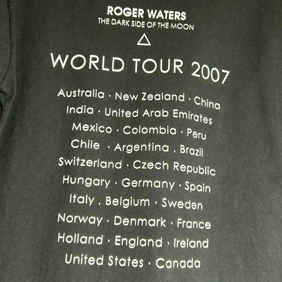 Roger Waters Pink Floyd Concert Shirt Rock Shirt - Picture 6 of 8